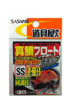 SASAME Madai Float Frosting P-232 [Black] S