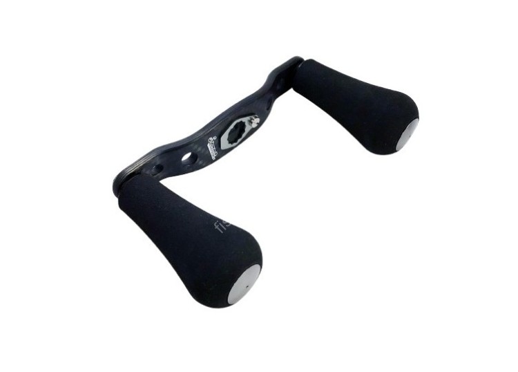 STUDIO COMPOSITE Carbon Crank Handle RC-DC Plus XL Eva Knob R27XL 98mm #Gunmetal