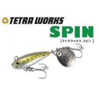 DUO Tetra Works Spin Black Back GB