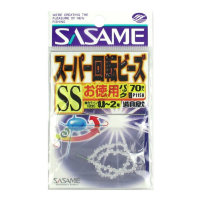 SASAME Super Rotating Beads P1150 [Clear] SS (67pcs)