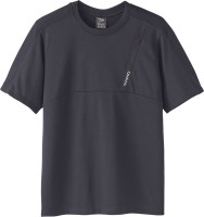 DAIWA Short Sleeve T-Shirt with Zipper Pocket DE-85020 L Black