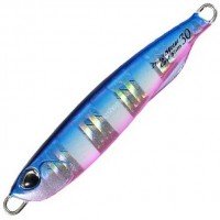 DUO Drag Metal Cast Slim 30g #PHA0040 Blue Pink Zebra Glow