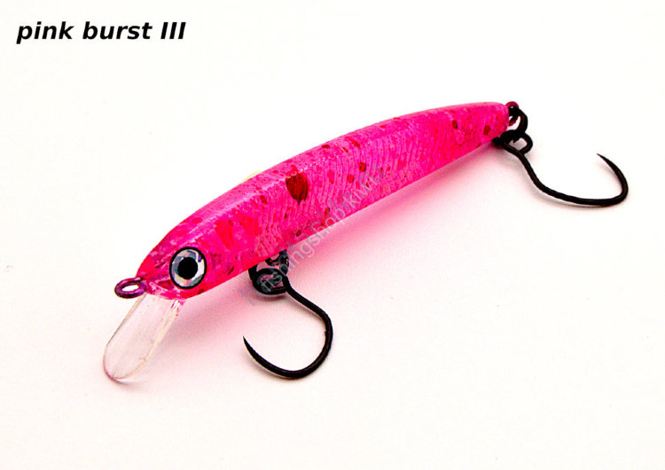 HMKL K-1 50 SS Utsuri Custom Pink Burst III