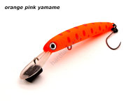 HMKL Zagger 50 B1 Utsuri Custom Orange Pink Yamame