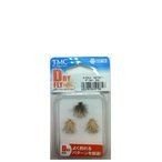 TIEMCO D-07 Set Elk Hair Cadis Dark Color #14