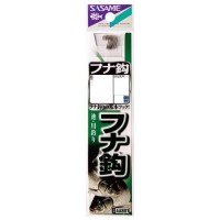 SASAME Funa Bari AA801 [Brown] #4 w/Thread