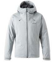 SHIMANO RB-034W Insulation Rain Jacket (Gray) M