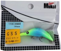 MUKAI Zanmu 38MMR-F GSS # Chart Blue Green