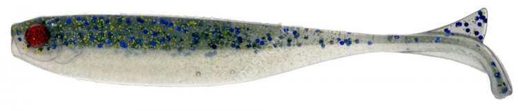 MUSTAD Mezashi Keel Tail Minow 3" MKTM-BDS-3-6
