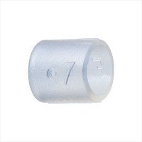 VALLEYHILL Worm Saber Tube 7mm (11pcs)