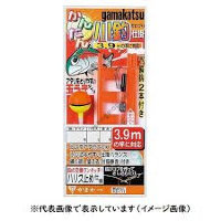 GAMAKATSU Kantan Kawazuri Shikake 3.9m 7-1