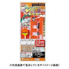 GAMAKATSU Kantan Kawazuri Shikake 3.9m 7-1