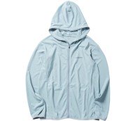 SHIMANO WJ-001V Sun Protection Zip-Up Hoodie (Saxony Blue) S