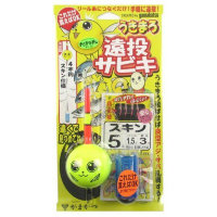 Gamakatsu UKIMARO Long Cast SABIKI Skin UM114 5-1.5