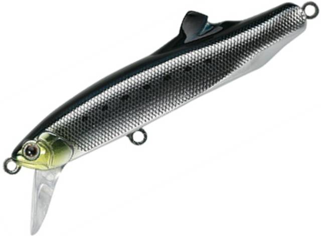 Appât Coulant Tackle House Flitz 60g N°17 – Leurre Minnow Pour Pêche En Mer