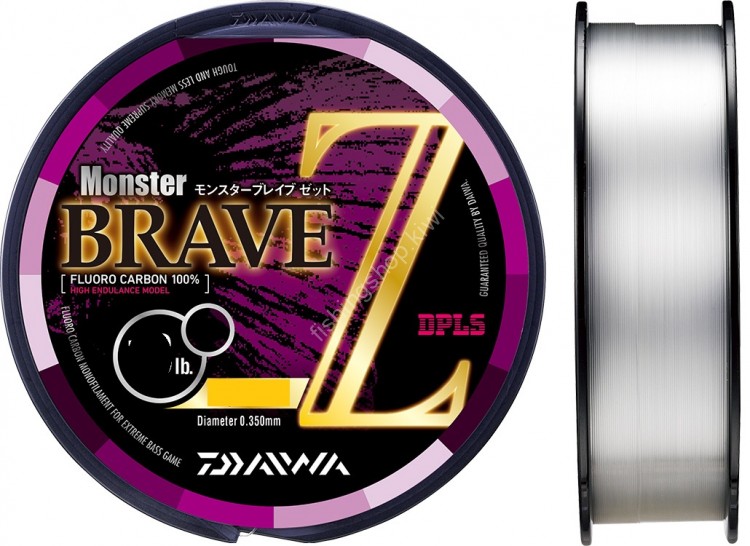 DAIWA Monster Brave Z [Natural] 80m #8 (30lb)