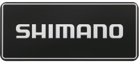 SHIMANO HD Sticker #D Black