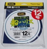 DUEL H.D.Carbon Fune Leader [Clear] 100m #12 (40lb)