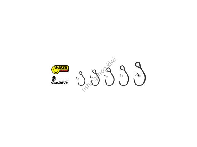 OWNER BARI SBL-75M SINGLE 75 BARBLESS( FOR MINNOW) 2 11626