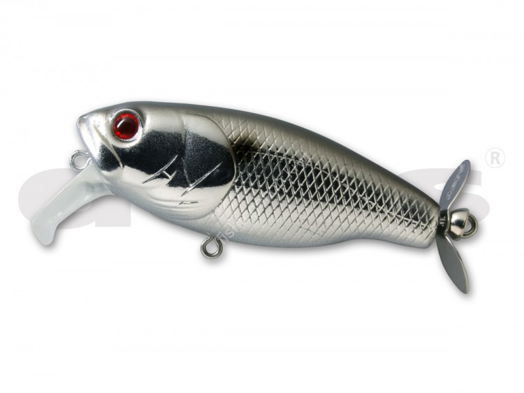 DEPS BuzzJet Jr. #80 Chrome Black Back