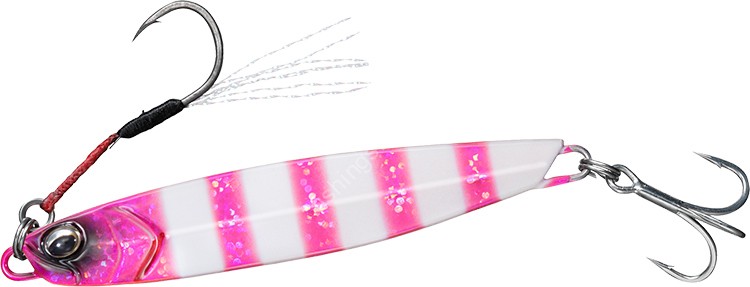 DAIWA Samurai Jig R 30g #Lumi Pink Zebra