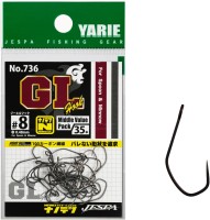 YARIE 736 GL Hook #8 1000 pack