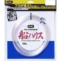DUEL TB Carbon Fune Leader 100m #20 (30lbs)