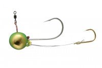 JACKALL BinBin Tenya Bousou No.10 L-Hook #Chart Glow Gold