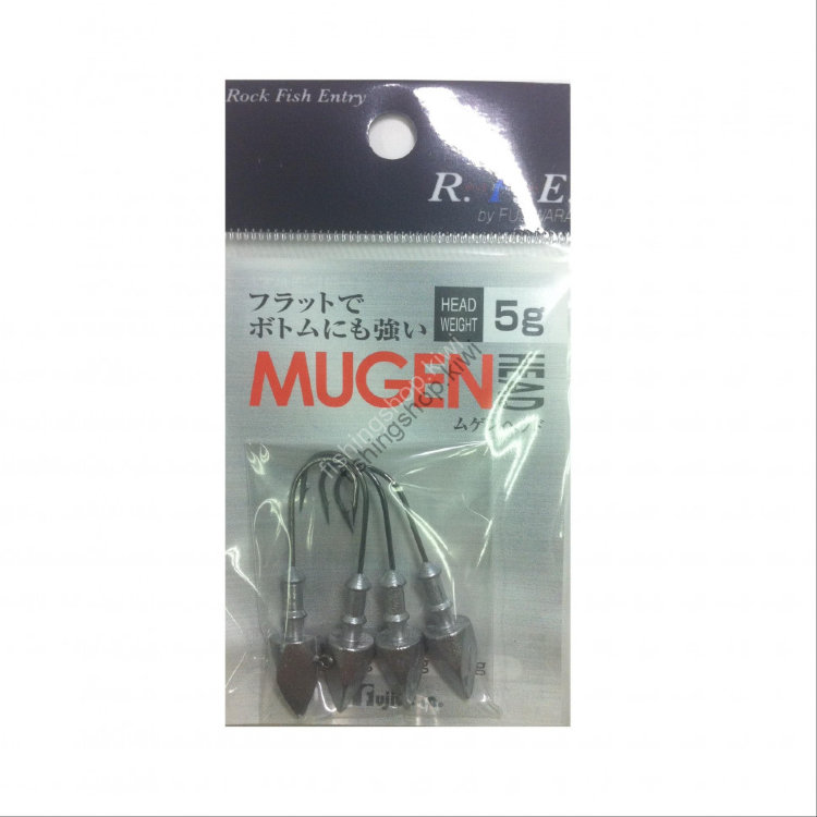 FUJIWARA Mugen Head 5g (4pcs)