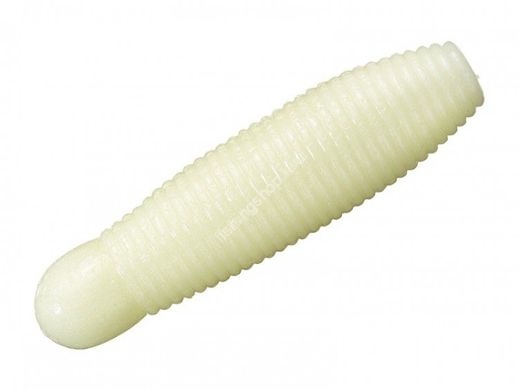 SMITH Gary Yamamoto Tail Less Grub Imo 40 #038 Luminous White (Solid)