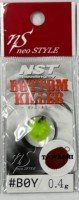 NEO STYLE Bottom Killer Tawashi 0.4g #B0Y Blank/Yellow