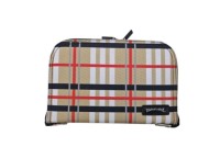 WATERLAND Checker Wallet XL #Cream