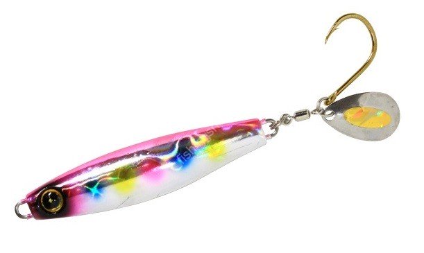 HAYABUSA FS437 Jack Eye Sawara Spin 50 #7 Keimura Pink Candy