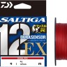 DAIWA UVF Saltiga Dura Sensor x12EX+Si3 [Signal Red] 300m #10 (130lb)