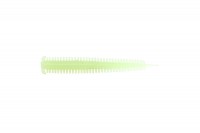 BERKLEY SW Hollow Sandworm 3.8inch #LGG Light Green Glow