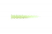 BERKLEY SW Hollow Sandworm 3.8inch #LGG Light Green Glow