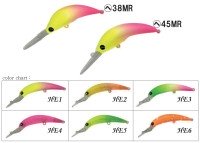 MUKAI Zanmu 38MR #HE3 Green Chart Pink