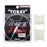 TORAY Bawo Exthread Fluoro [Natural] 80m (20lb)