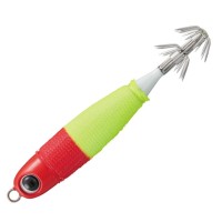VALLEYHILL Squid Seeker Metal'n HB No.15 #14 Red/Yellow