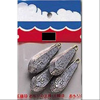 Daiichiseiko PACK SINKER Hexagonal Type Shape No.10