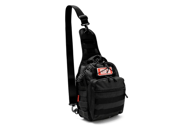 DRESS 2Way Military Shoulder Bag #Black