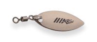 IMAKATSU K-872 Metal Craw Spin Spare Blade Black Nickel