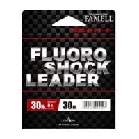 Yamatoyo Fluoro Shock Leader 30m Transparent #8