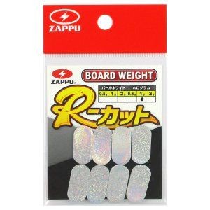 ZAPPU Board Weight R Cut Hologram 1.0g
