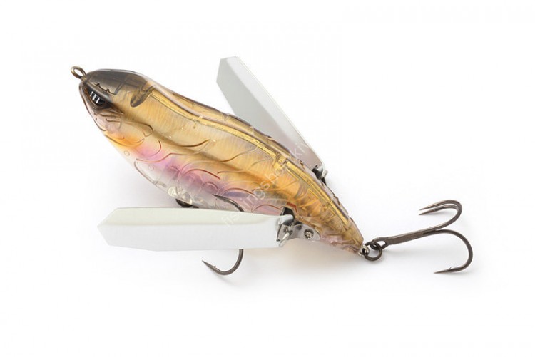 IMAKATSU Aventa Crawler RSR 864 Ghost Mirror Wakasagi Lures buy at