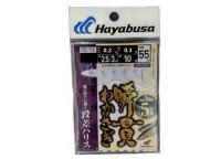 HAYABUSA Shunkan Wakasagi Akita Kitsune Step Line C263 #1.5 (5 pcs)