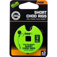 FOX Edge Short Choice Code Rig 30lb No.5