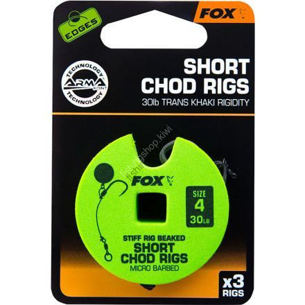 FOX Edge Short Choice Code Rig 30lb No.5