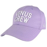 XESTA VenusCrew Curved Visor Cap [Lavender] Free