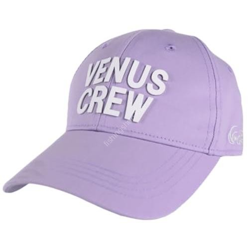 XESTA VenusCrew Curved Visor Cap [Lavender] Free